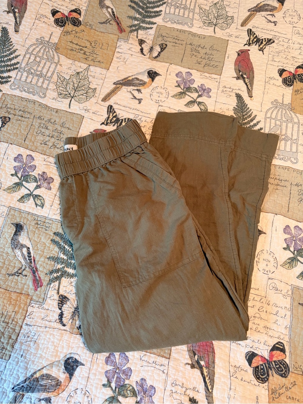 Pact Green Organic Cotton and Hemp Pants